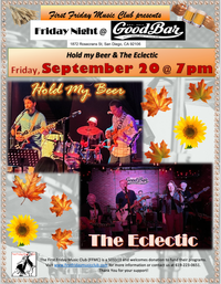 Glen Fisher w/student bands Eclectic & Hold my Beer 