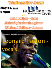 Glen Fisher Jazz feat. Leonard Patton
