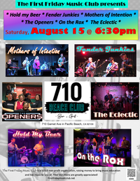 Glen Fisher's First Friday Music Club 