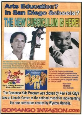 Working with Wynton...tryin' to save the world.
