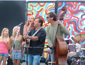 The Bowen Family- Silvester Bowen owner of Freedom Guitar
