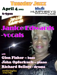 Glen Fisher Trio featuring Janice Edwards on vocals