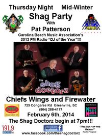 The Shag Doctorz with DJ Pat Patterson