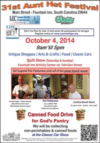 31st Aunt Het Festival