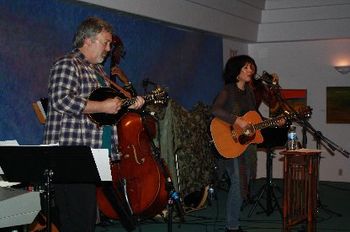 John O'Kennedy and Me playing "Christmas Angel"
