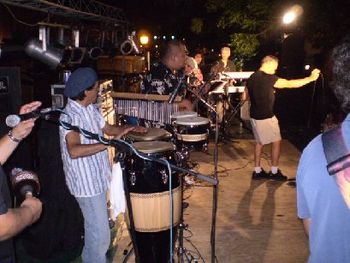 Gallo Ruben with King of the Brown Sound
