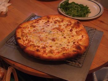 Fresh Garlic Pizza
