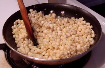 Fresh Corn in August
