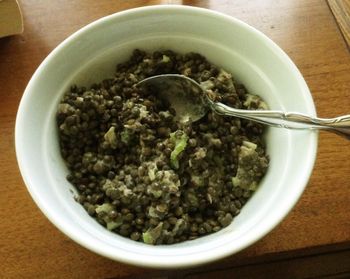 Tuna Lentil Salad
