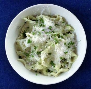 Fresh Chive Pasta
