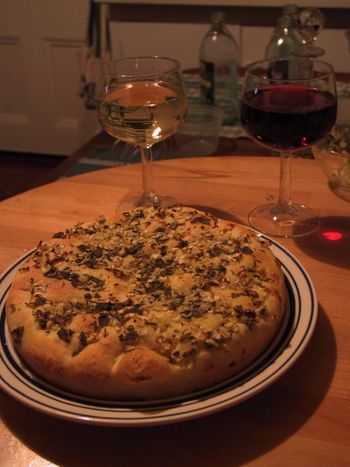 Bacon and Sage Focaccia
