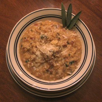Sage & Prosciutto Risotto
