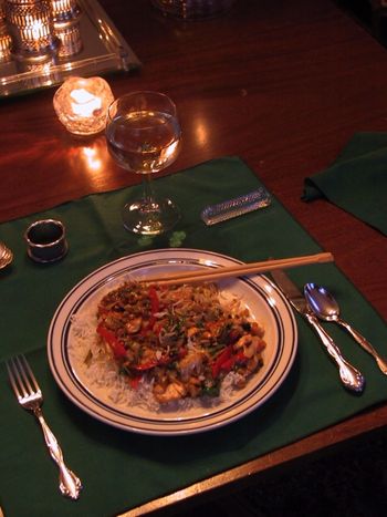 Chicken Stir Fry
