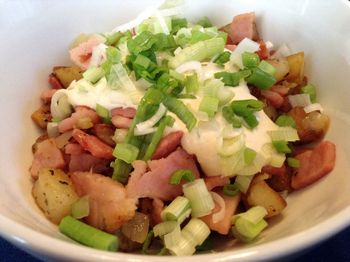 Easter Ham Hash
