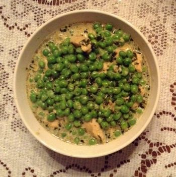 Thai Green Curry Chicken
