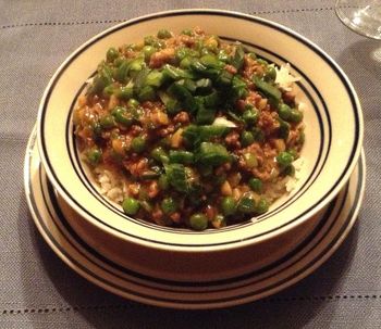 Beef Stiry-fry with Basmati Rice
