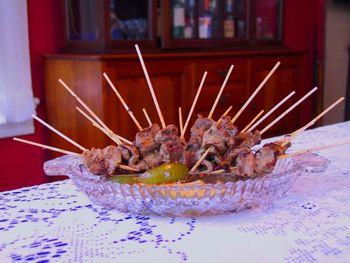 Beef Satay
