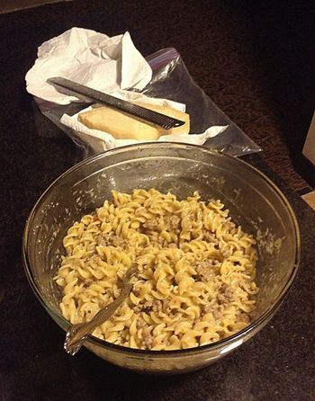 A Stroganoff Experiment
