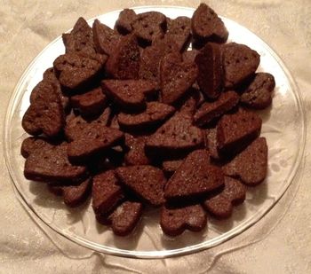 Chocolate Shortbread
