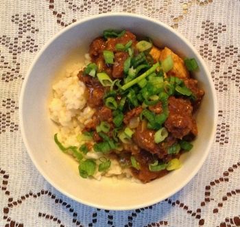 Gumbo with White Rice
