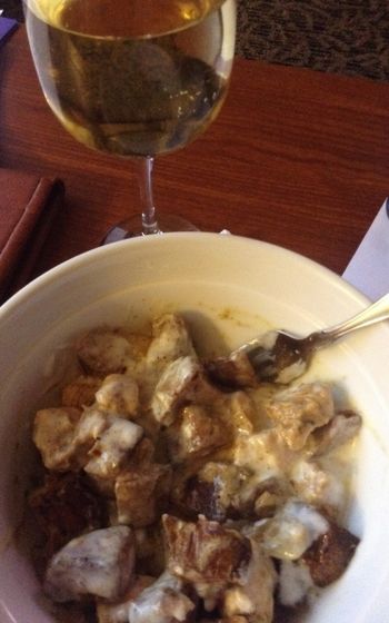 Chicken Curry with Potatoes and Yogurt
