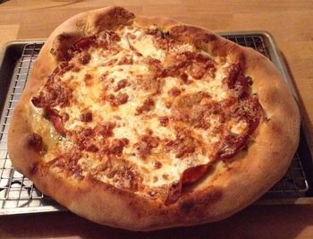 Prosciutto Pizza
