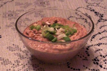 Creamy Red Bean Dip
