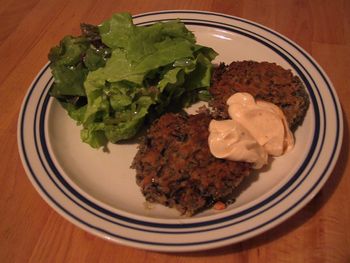 Wild Rice Cakes
