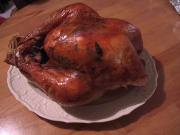 Thanksgiving Turkey for Two
