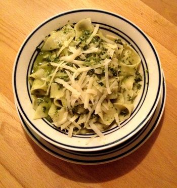 Pasta Pesto
