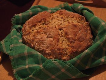 Irish Soda Bread with Bacon
