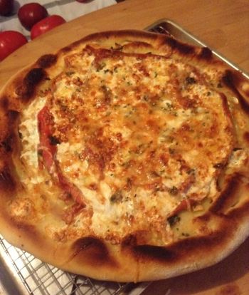 Sage & Prosciutto Pizza
