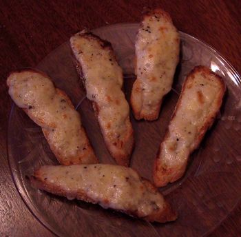 Cheese Toasts
