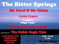 The Bitter Springs / Mr Ford & Mr Gibbs