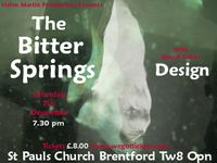 The Bitter Springs & Special Guests 'Design'