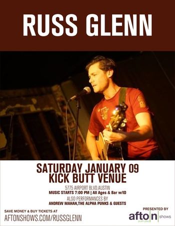 Kick Butt Coffee- January 2016
