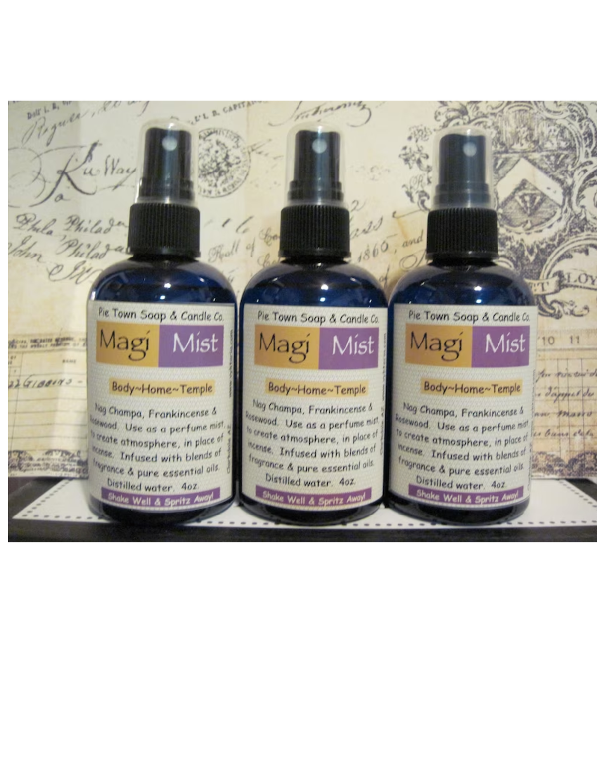 MAGI MIST  nag champa mist