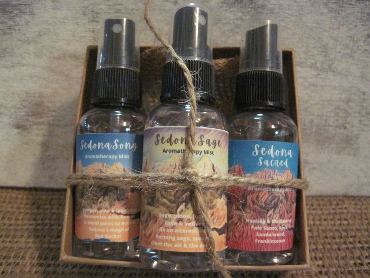 SMELLS LIKE SEDONA mister gift set
