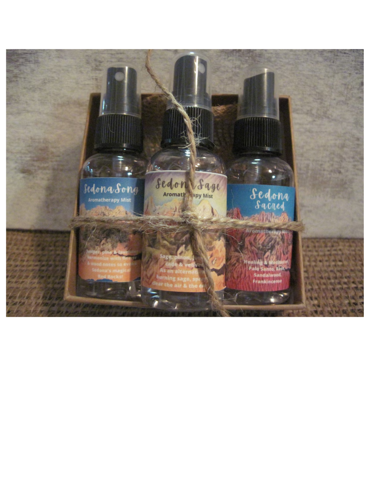 SMELLS LIKE SEDONA MISTER SET
