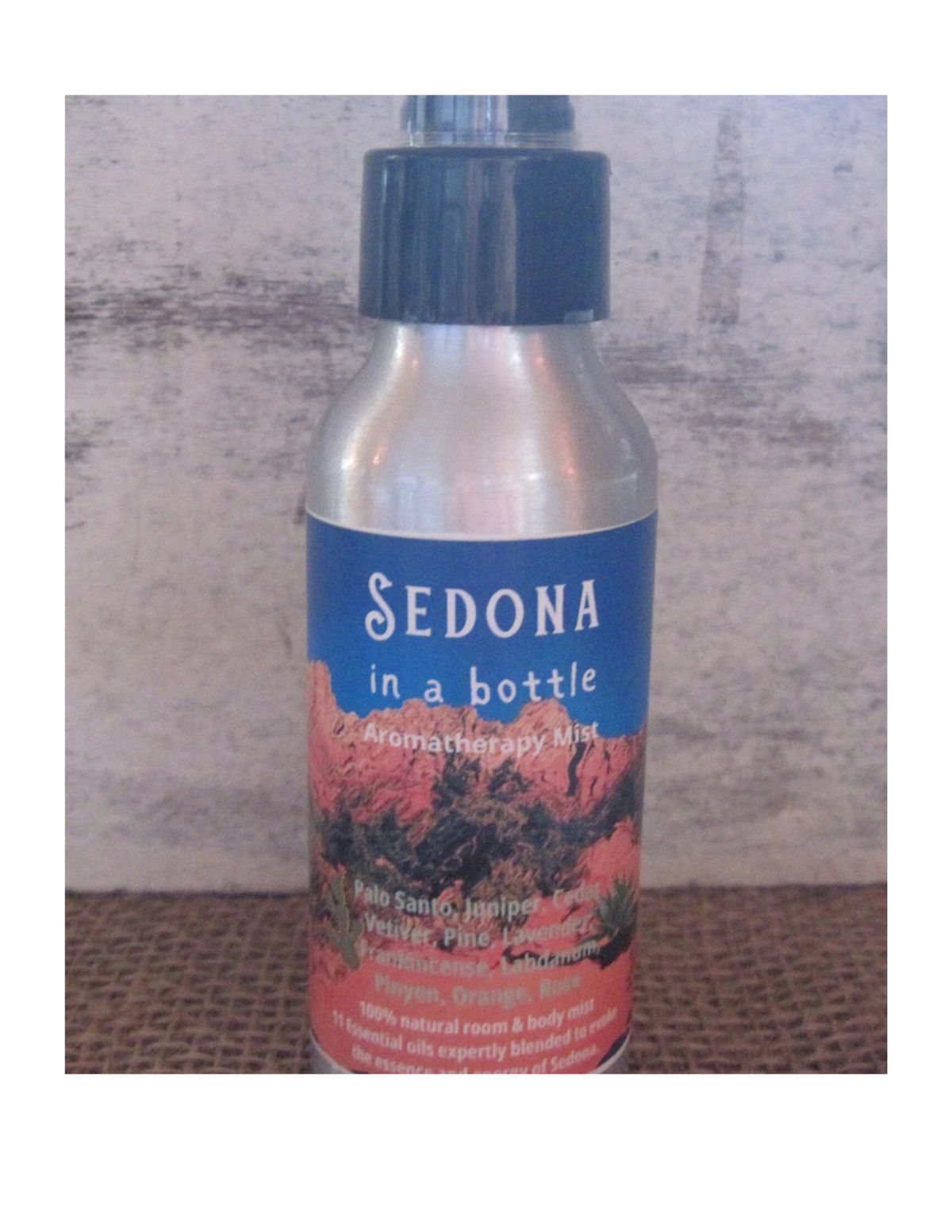 SEDONA IN A BOTTLE (mist or oil)
