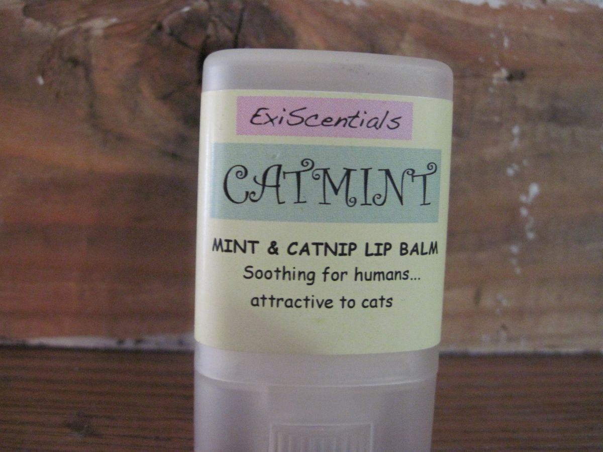 CATMINT lip balm