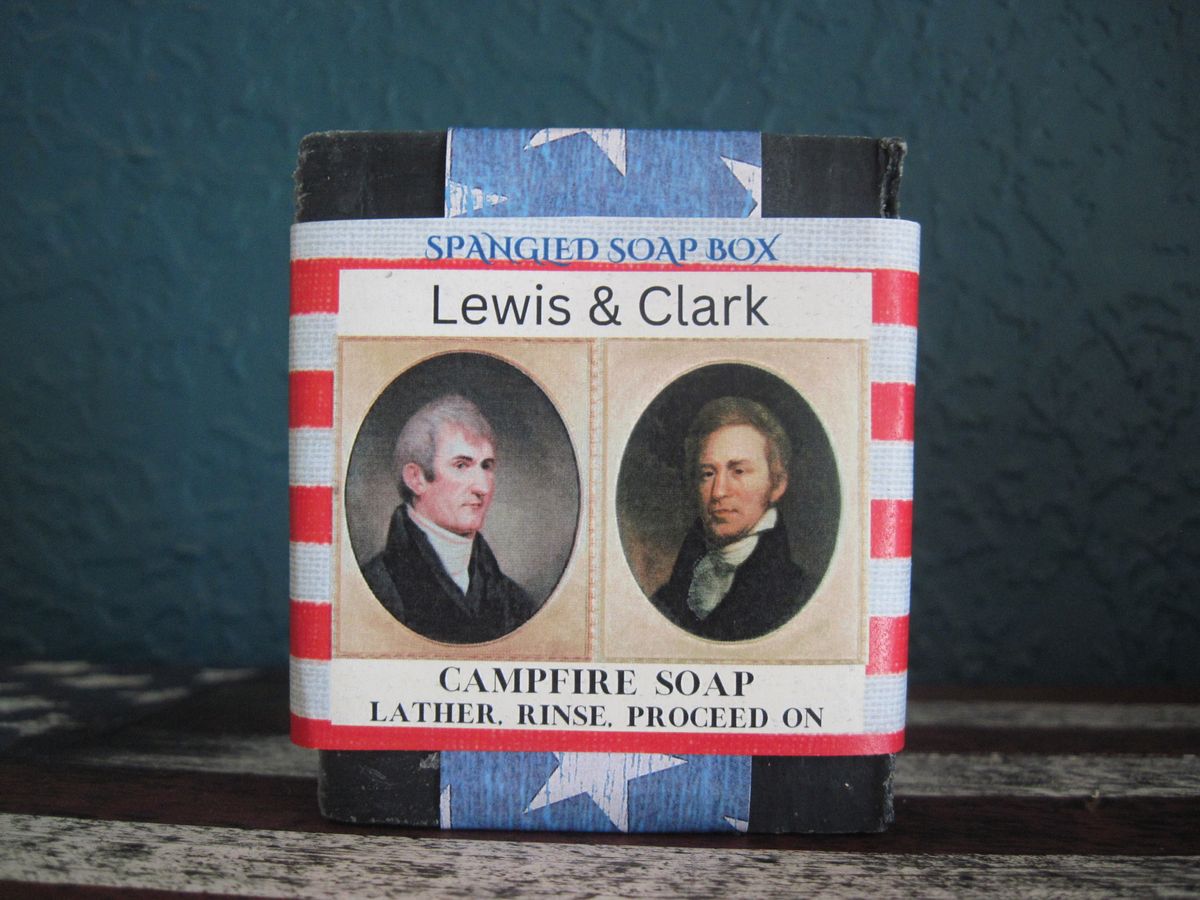 Spangled Soapbox Soap