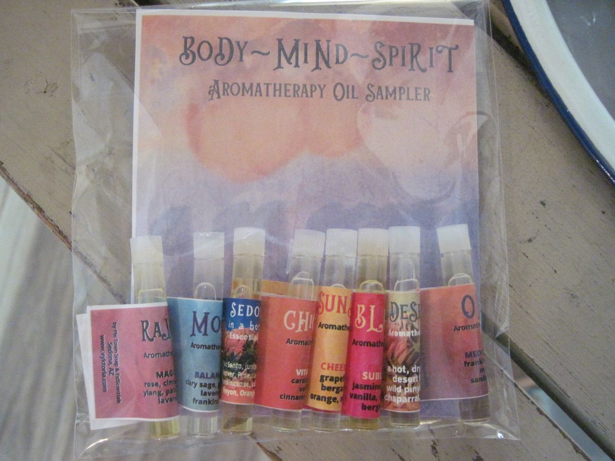 ESSENTIAL OIL SAMPLER