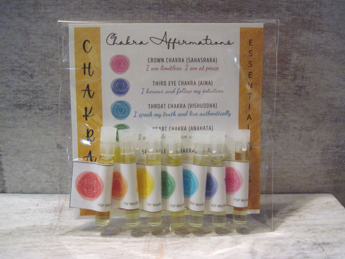 CHAKRA OIL SAMPLER