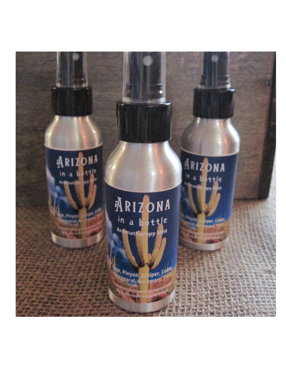 ARIZONA IN  A BOTTLE mist & oil