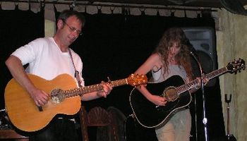 with Ralf Illenberger @ Casa Rincon Sedona 2004
