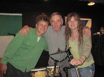 The Cat's Vyktrola (Kirk, Dave, Vyk)
