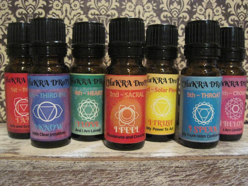 CHAKRA OILS