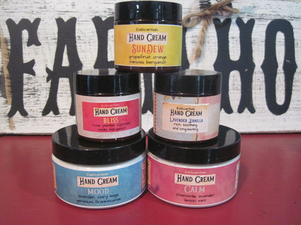 Aromatherapy Hand Cream