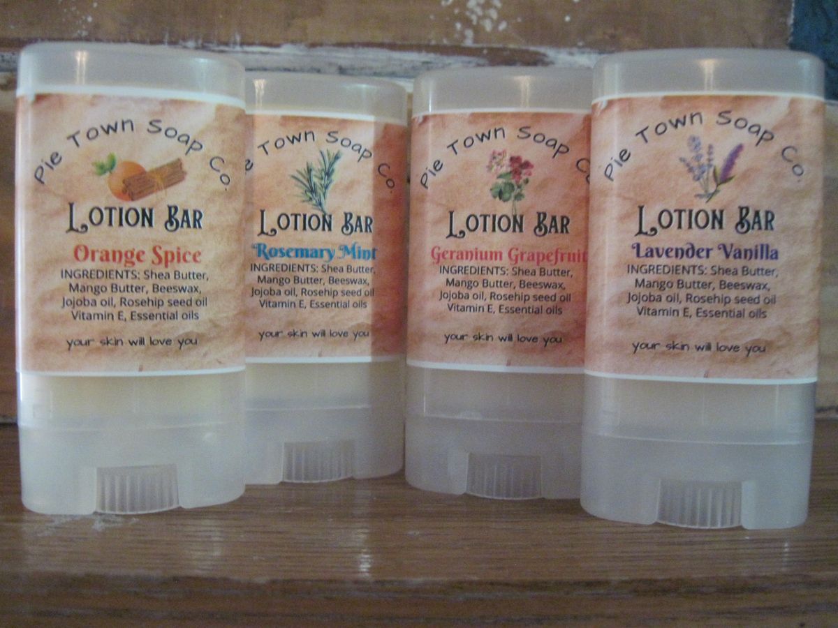 LOTION BARS